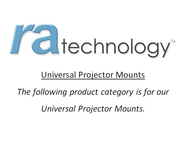 RA Universal Projector Mounts